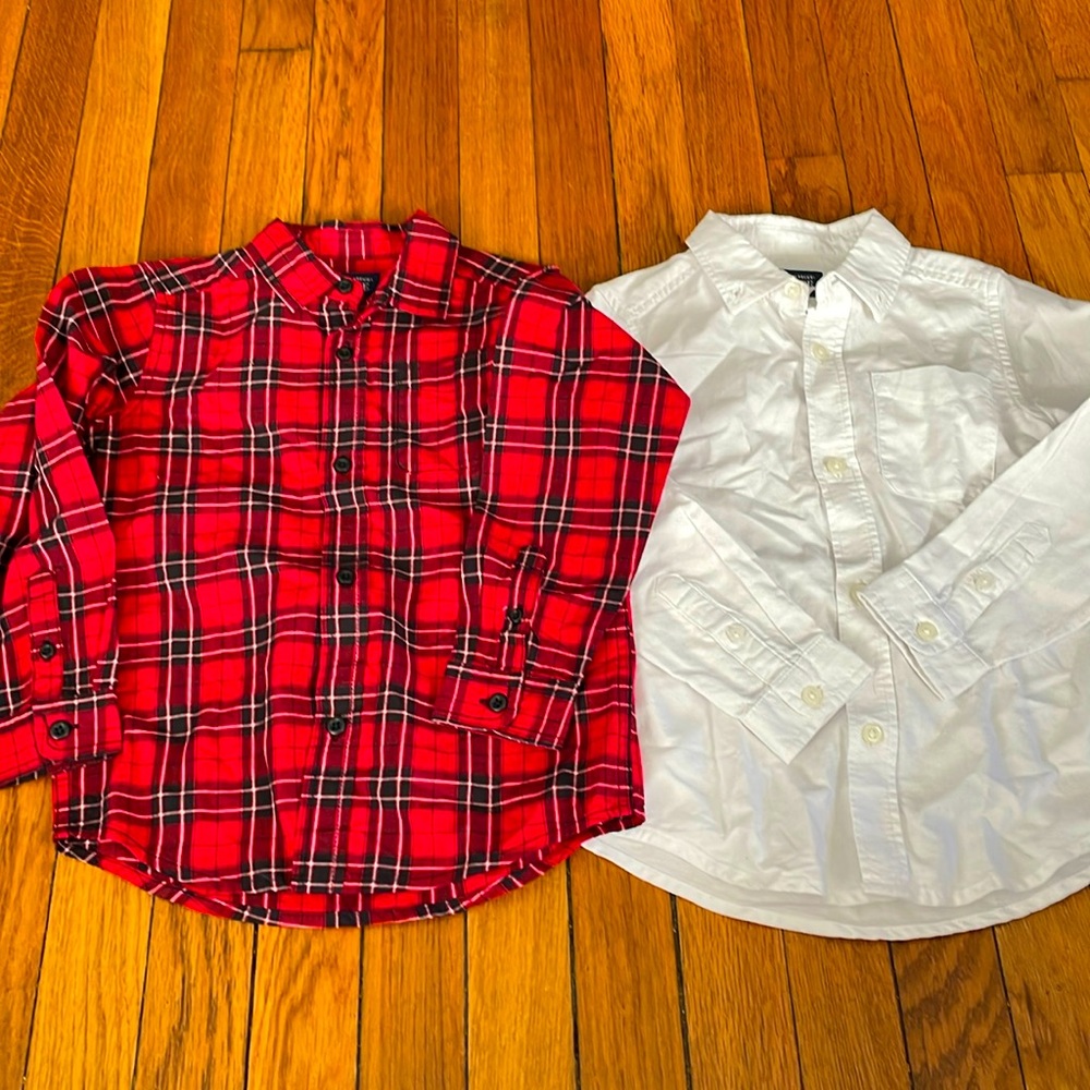 Children’s Place 5t Dress Shirt Bundle